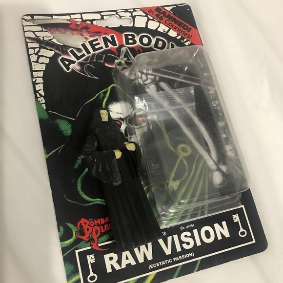 Alien Body x Bombastic Plastic "Raw Vision" Reaper Action Figure 18 of 22